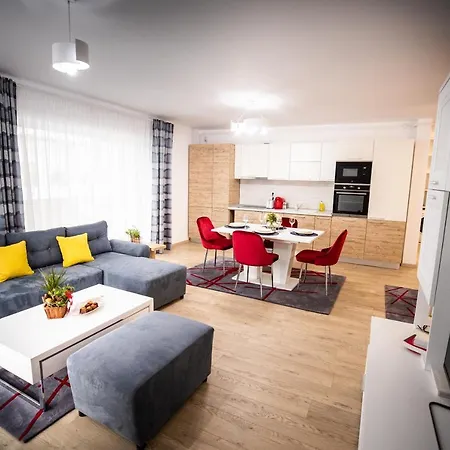 Apartamento Dominium Scala Rosso